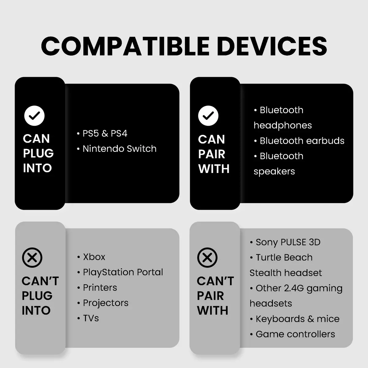 Avantree DG80 Wireless Bluetooth 5.3 Adapter for PS5 & Gaming Consoles | High-Fidelity, Low Latency, 100ft Range - view 3