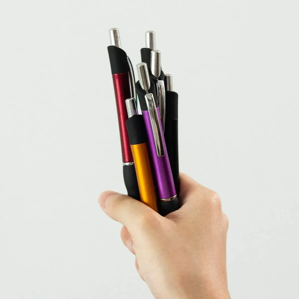 MiSiBao Retractable Ballpoint Pens Black Ink 1mm Medium Point | Smooth, Refillable, for Office & School (140mm) - view 8