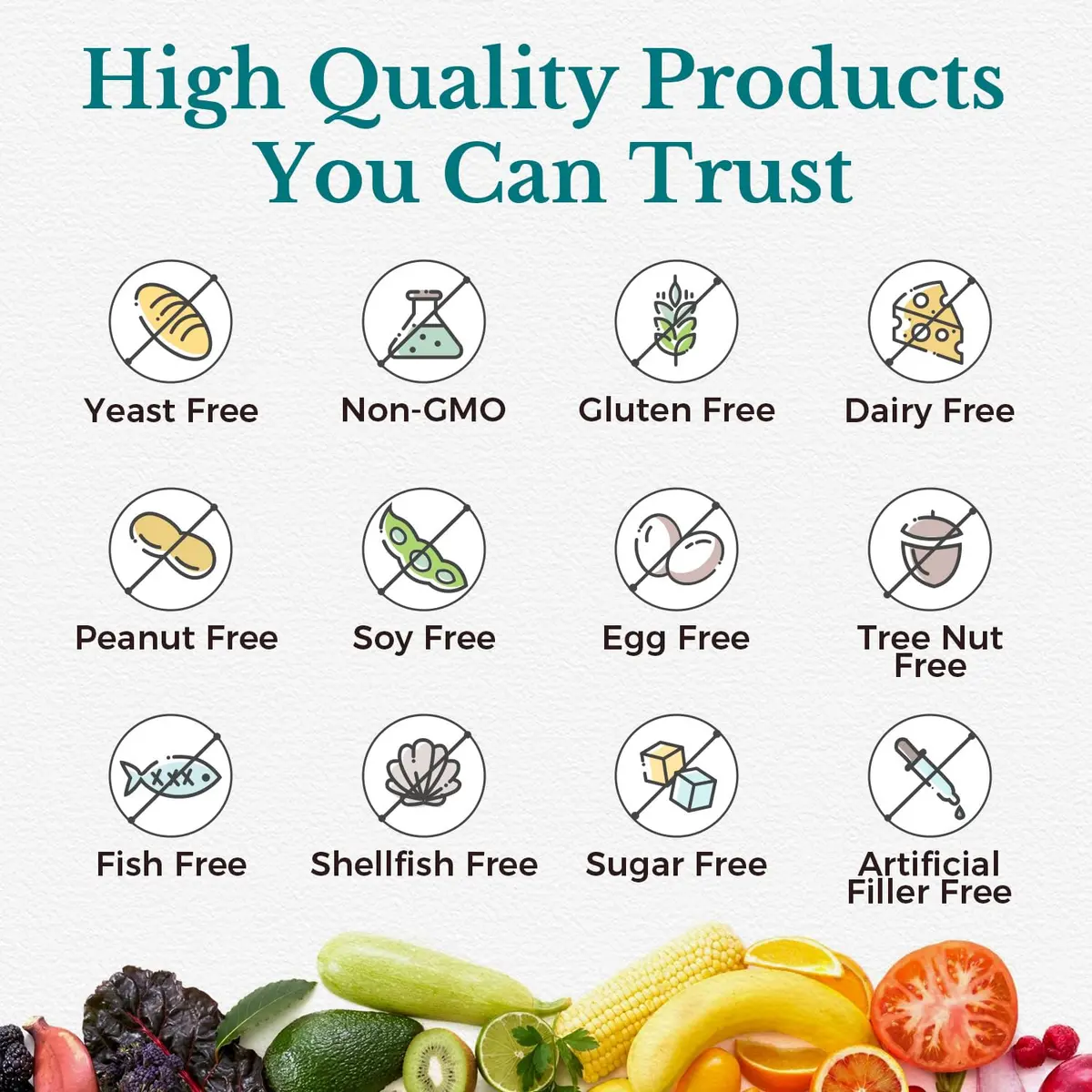 Vitalitown Probiotics 120 Billion CFUs | 36 Strains, with Prebiotics & Digestive Enzymes for Men Women | Shelf Stable | Digestive & Immune Support | Vegan, Non-GMO | 30 Delayed Release Veg Caps - view 7