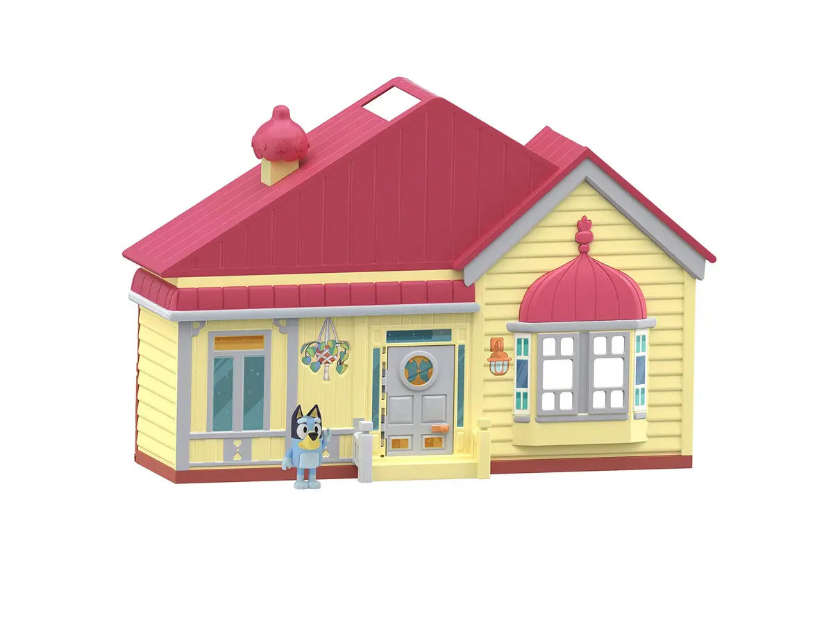 Bluey Family Home & BBQ Playhouse Mega Bundle with Figures & Furniture | Ages 3-5 - view 9