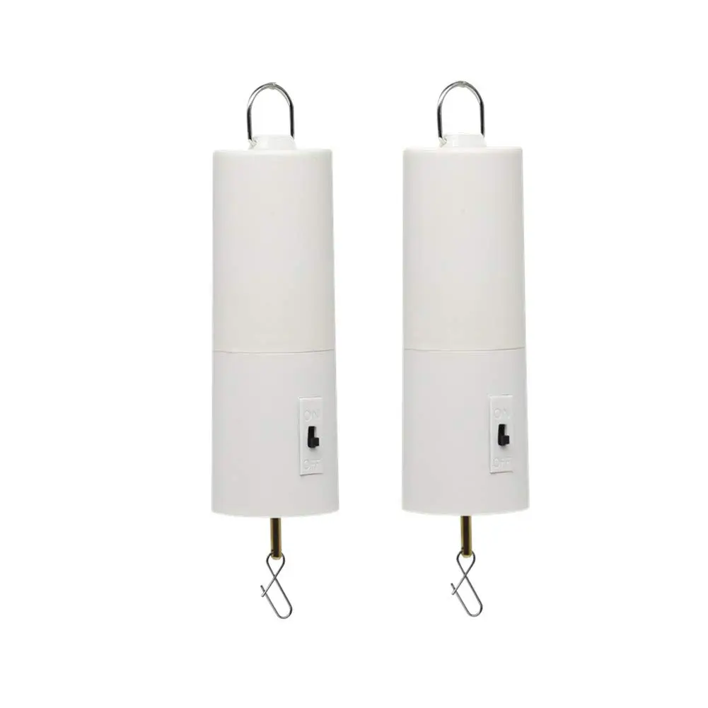 FENELY Battery Operated Wind Spinner Motor 2 Pack | 1.7 inches Diameter, 4.5 inches Long, 0.2 kg - main product image