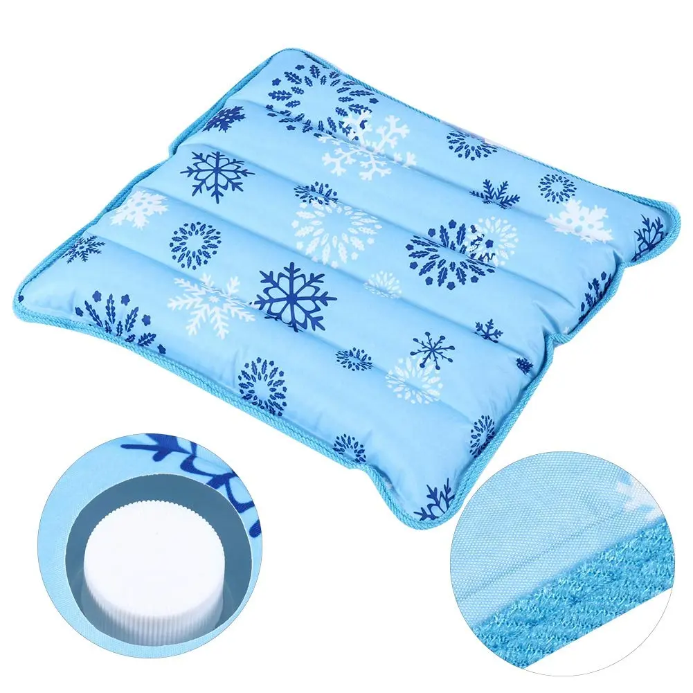 Dioche Water Cooling Seat Cushion 36cm | Thickened Fabric for Office & Travel - main product image