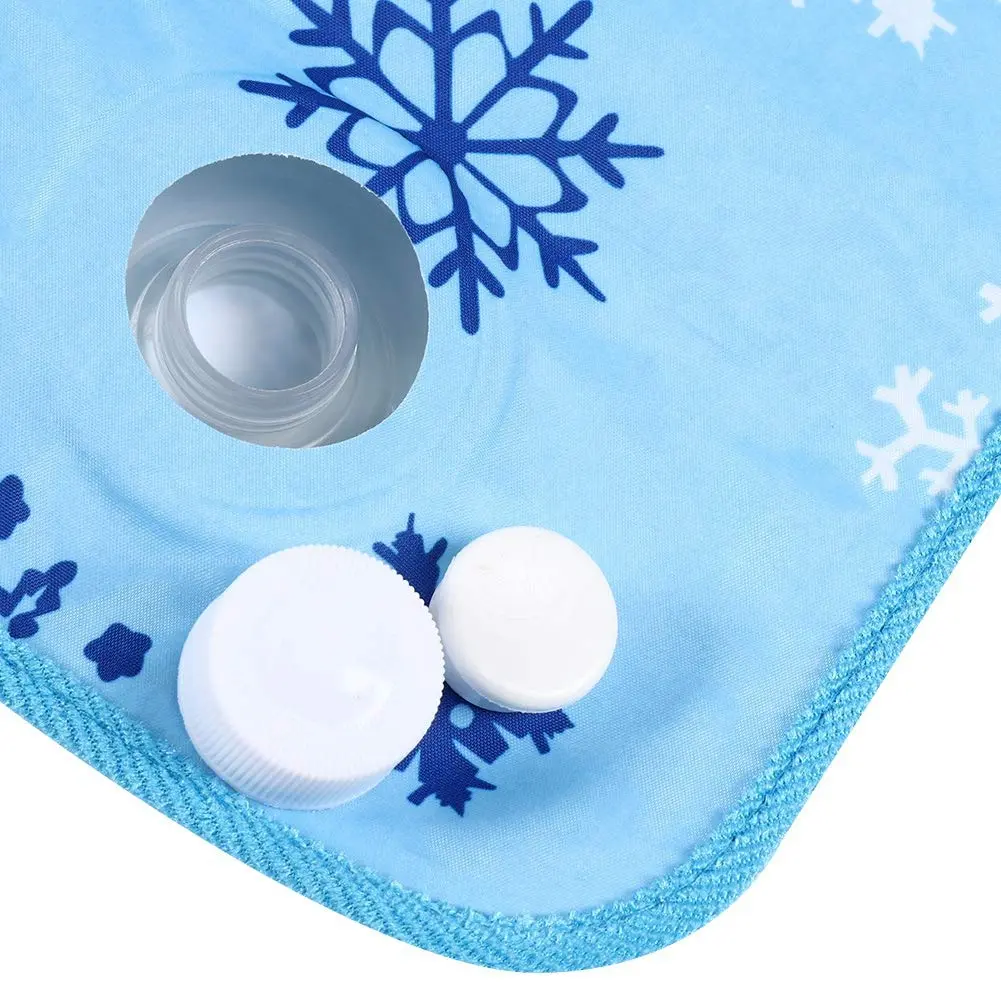 Dioche Water Cooling Seat Cushion 36cm | Thickened Fabric for Office & Travel - view 7
