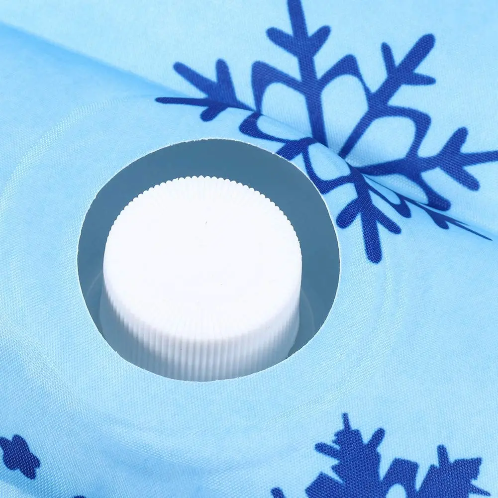 Dioche Water Cooling Seat Cushion 36cm | Thickened Fabric for Office & Travel - view 9