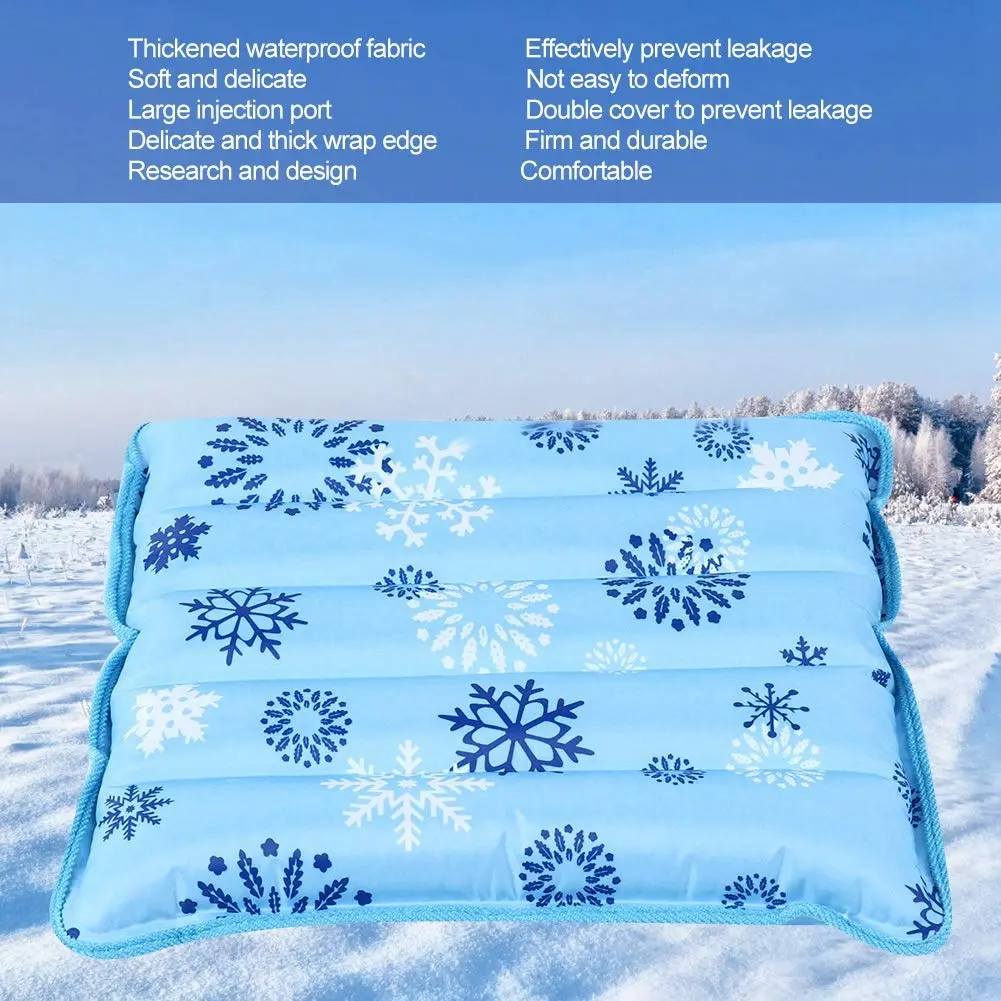 Dioche Water Cooling Seat Cushion 36cm | Thickened Fabric for Office & Travel - view 2