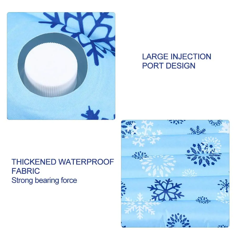 Dioche Water Cooling Seat Cushion 36cm | Thickened Fabric for Office & Travel - view 3