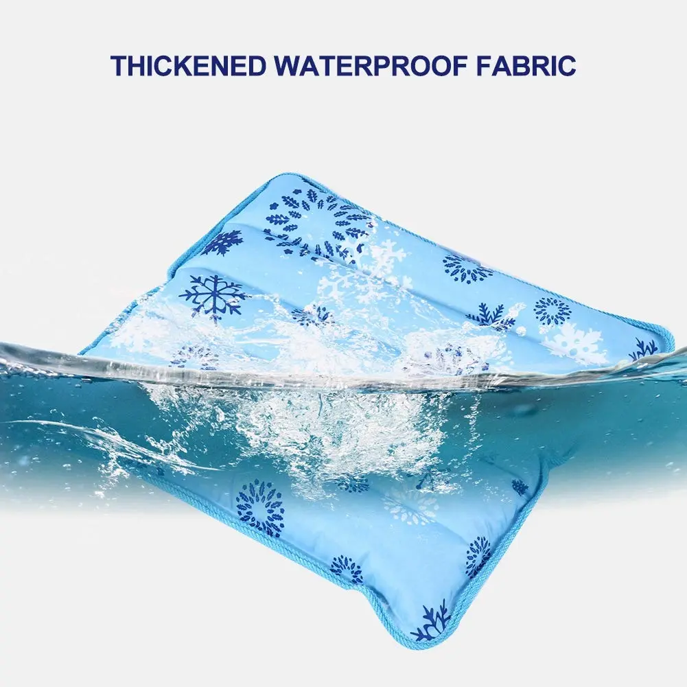 Dioche Water Cooling Seat Cushion 36cm | Thickened Fabric for Office & Travel - view 4