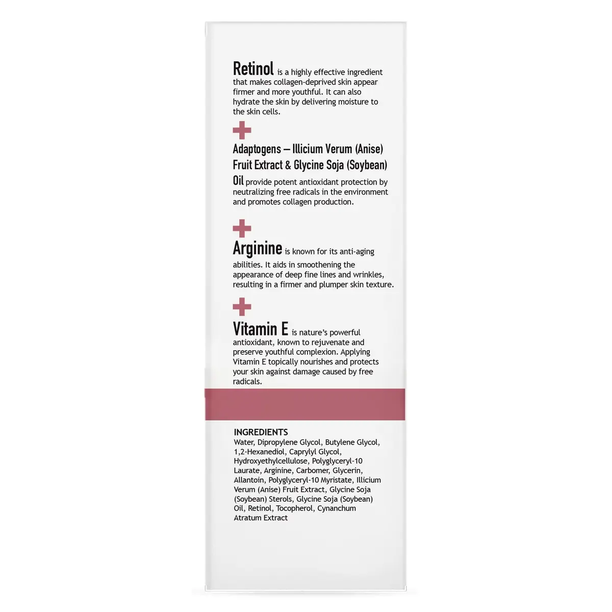 CLARA'S NEW YORK Retinol Facial Serum with Vitamin E | Hydrating & Firming 30ml - view 8