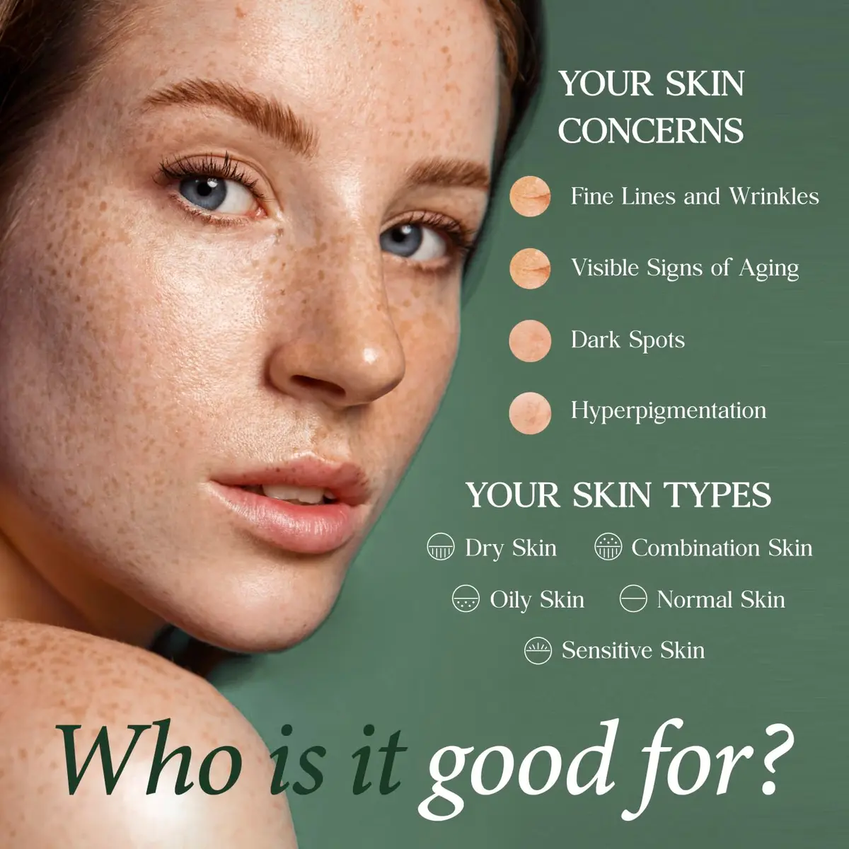 CLARA'S NEW YORK Retinol Facial Serum with Vitamin E | Hydrating & Firming 30ml - view 4