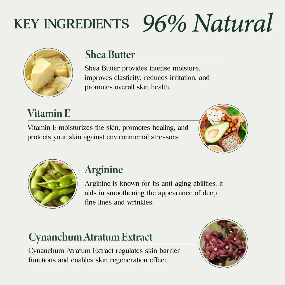 CLARA'S NEW YORK Shea Butter Facial Serum with Vitamin E 30ml | Hydrating & Soothing Daily Face Serum - view 5