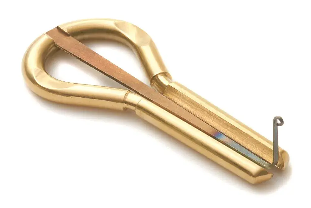 MUARO Pavel Potkin Jaw Harp with Dark Wooden Case | Handcrafted Siberian Musical Instrument - view 4
