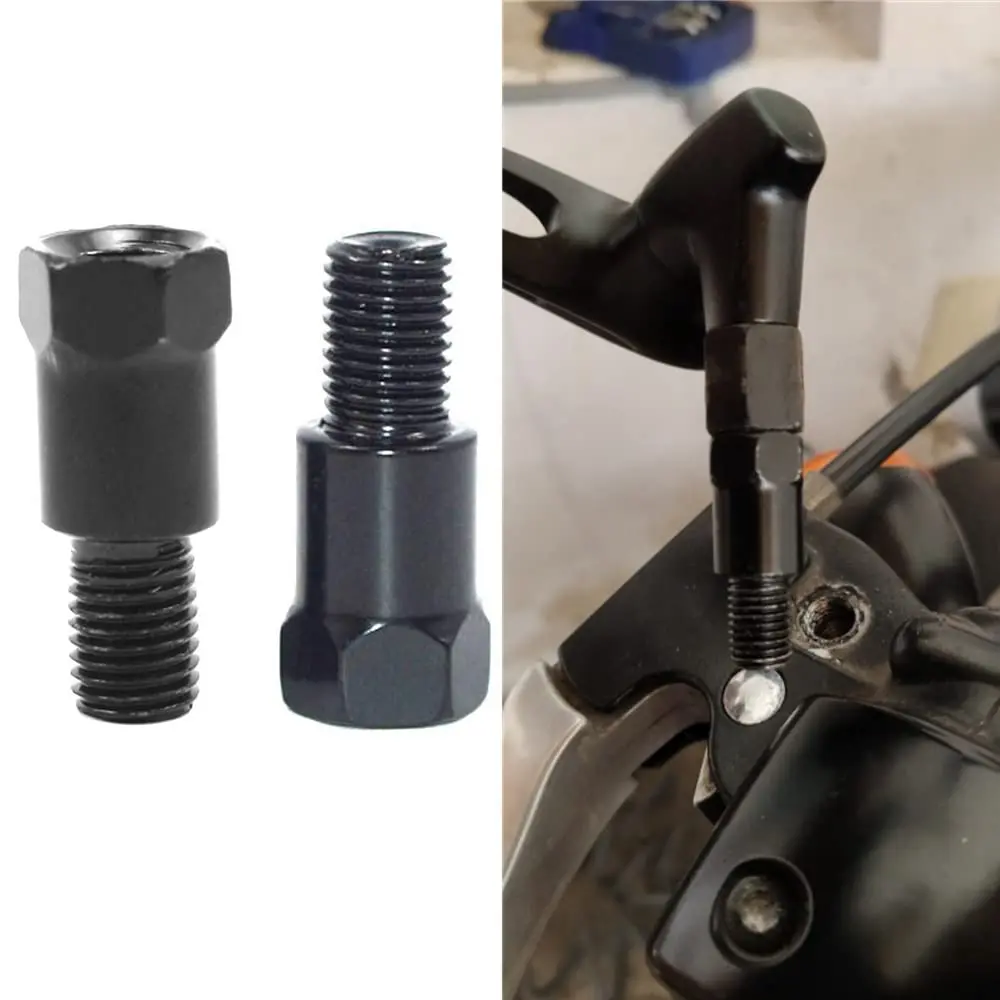 SEMIMO Motorcycle Mirror Mount Adapter 10mm RH to 10mm RH/LH (2 Pcs) | Universal Fit Alloy Steel Screws - view 5