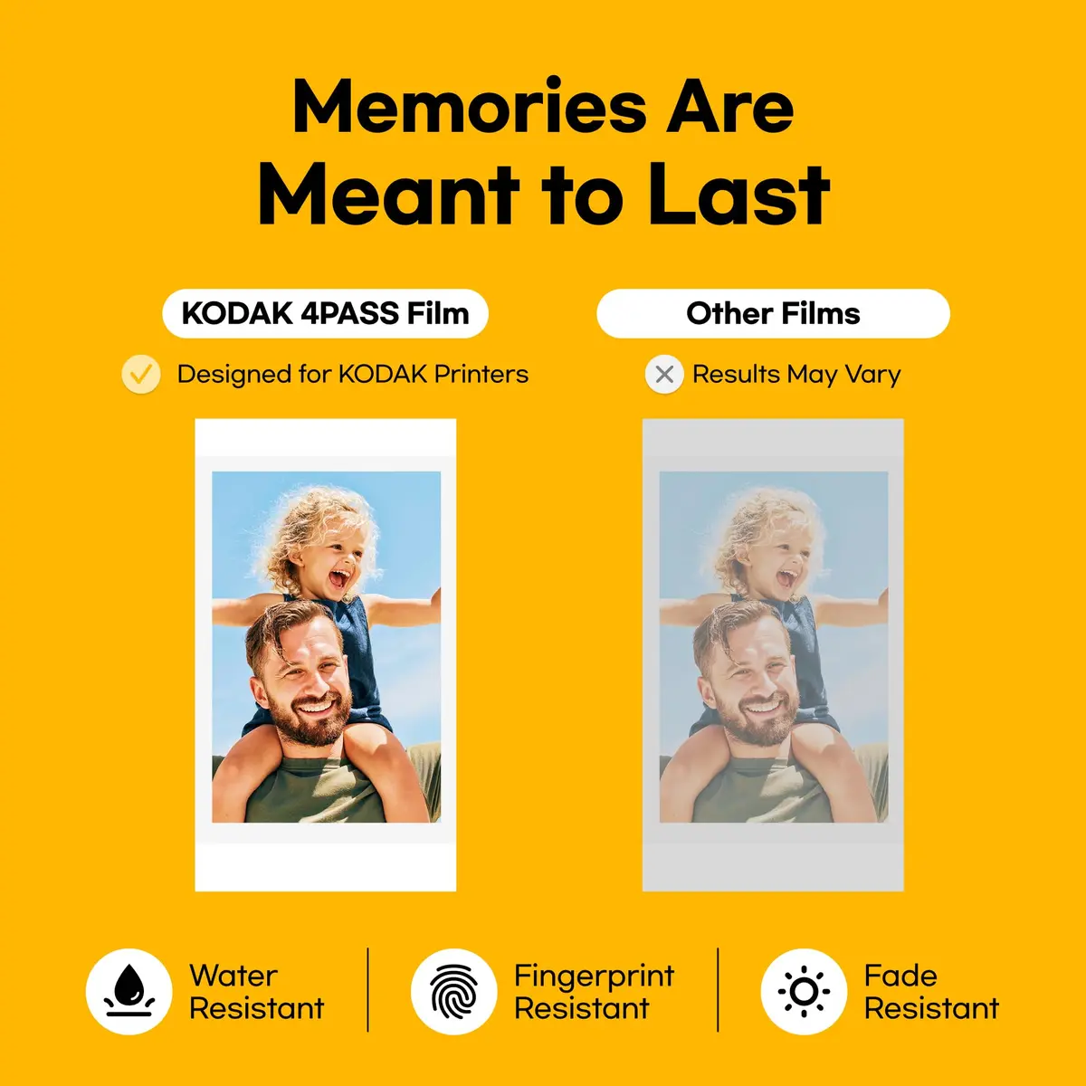 KODAK Dock Plus 4x6 Photo Printer with Docking Station & 50 Sheets | Smartphone Compatible, 4PASS Dye Sublimation, Water & Fade Resistant - view 8