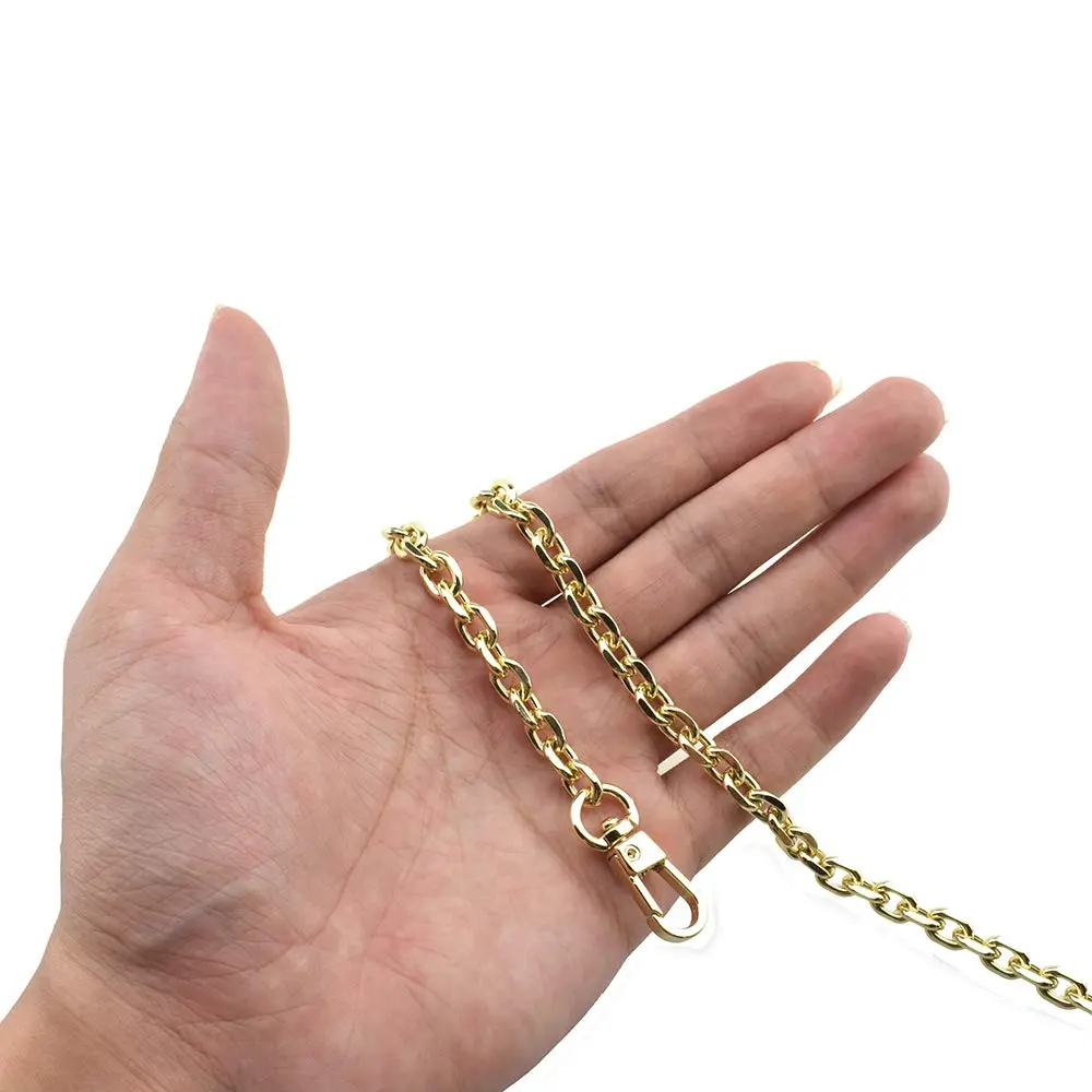 HAHIYO Mini Pochette Purse Chain Strap 15.7 Inches Light Gold | Slim Wide 6mm for LV - main product image