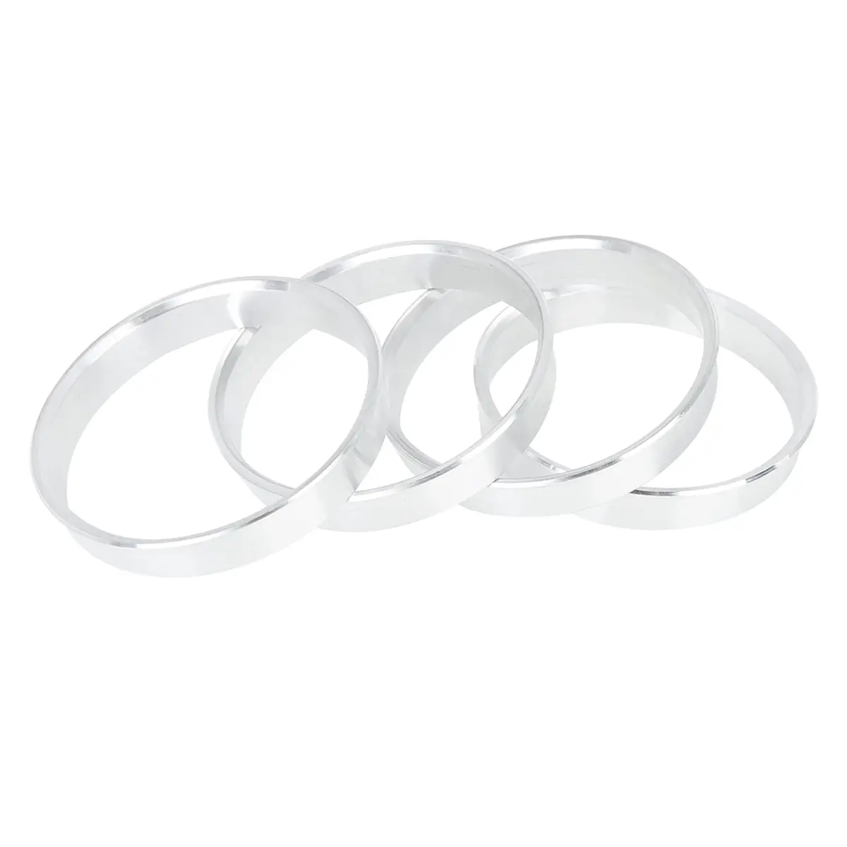 X AUTOHAUX Aluminium Alloy Hub Centric Rings 56.6mm (2.23") to 54.1mm (2.13") | Eliminate Steering Vibrations - view 6