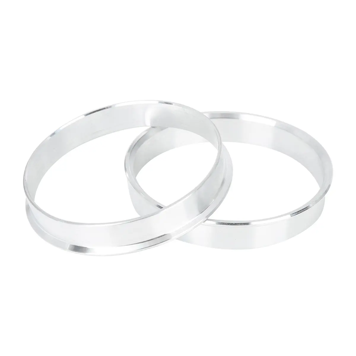 X AUTOHAUX Aluminium Alloy Hub Centric Rings 56.6mm (2.23") to 54.1mm (2.13") | Eliminate Steering Vibrations - view 7