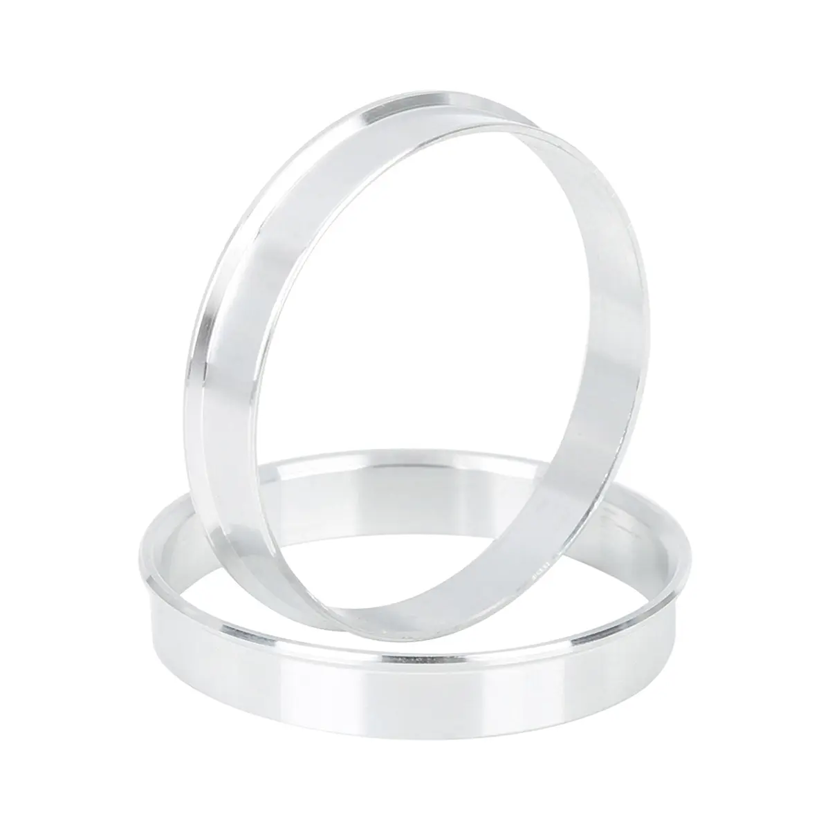 X AUTOHAUX Aluminium Alloy Hub Centric Rings 56.6mm (2.23") to 54.1mm (2.13") | Eliminate Steering Vibrations - view 8