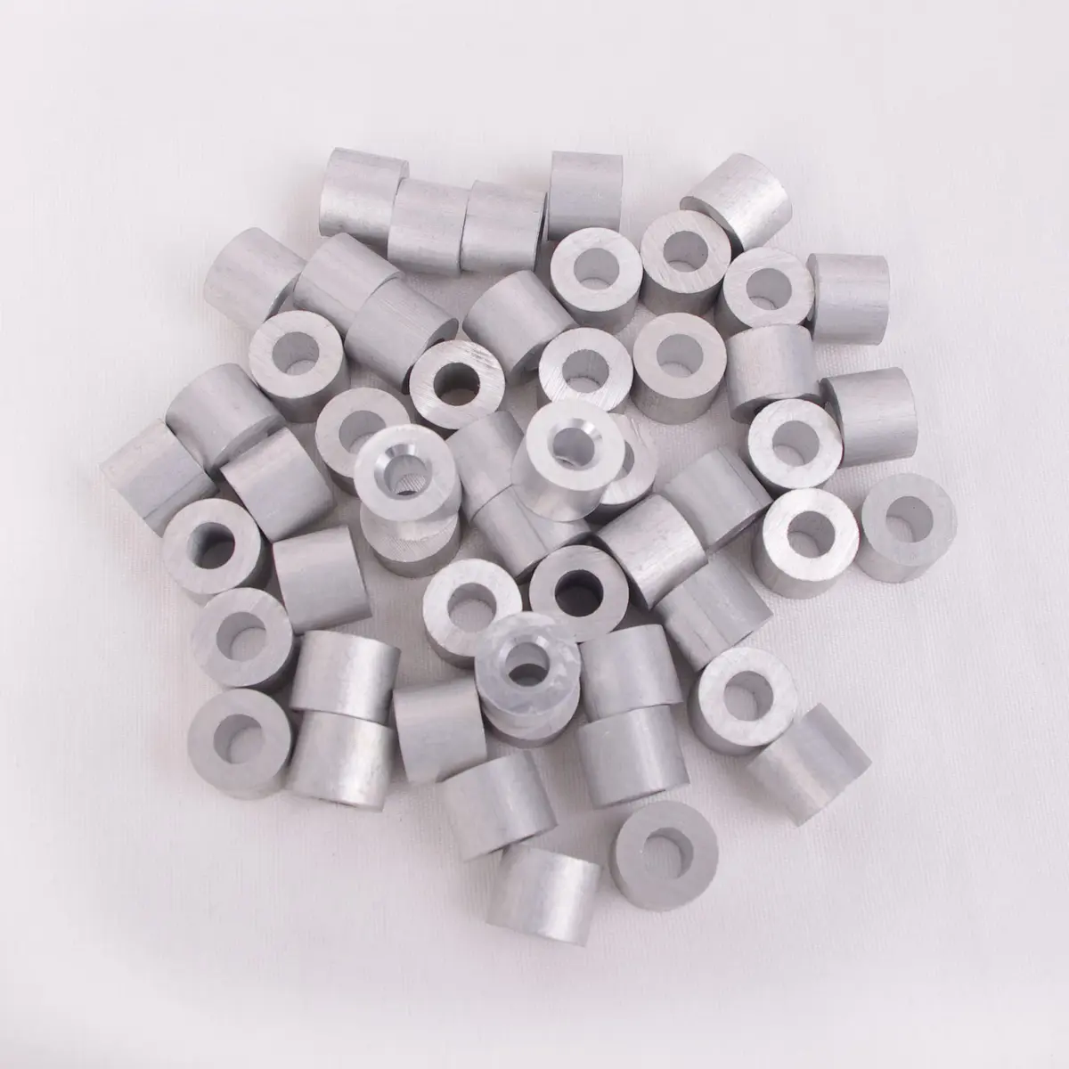 HIGOOD Wire Rope Stop Sleeve 3/16" Aluminum Alloy PK 50 | Strong Cable Fixing Solution - main product image