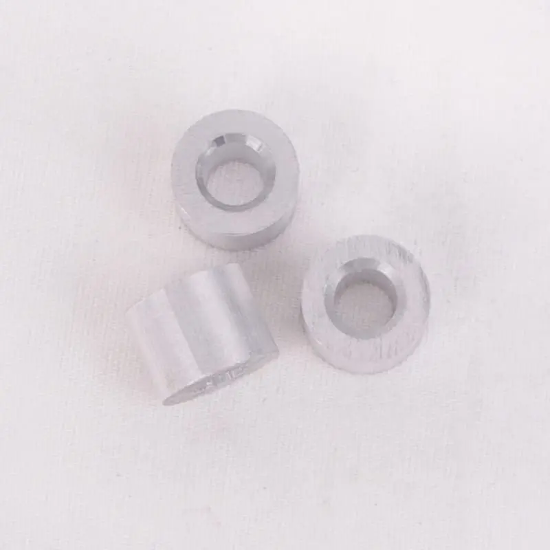 HIGOOD Wire Rope Stop Sleeve 3/16" Aluminum Alloy PK 50 | Strong Cable Fixing Solution - view 3