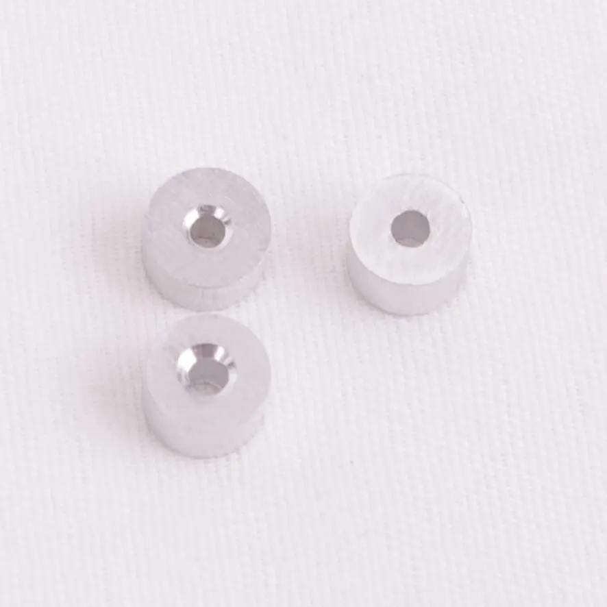 HIGOOD Wire Rope Stop Sleeve 1/16" Aluminum Alloy PK 100 | Strong Cable Fixing Solution - view 4
