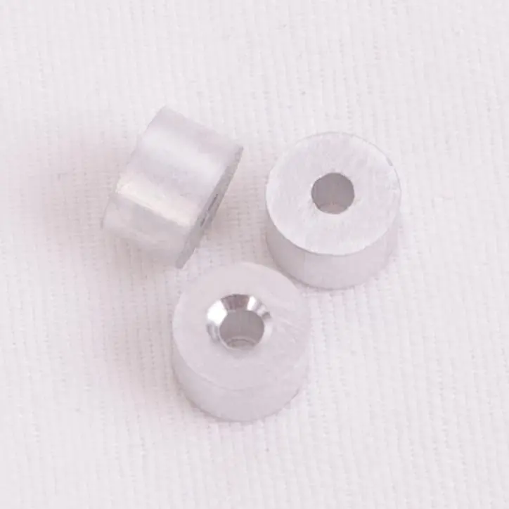 HIGOOD Wire Rope Stop Sleeve 1/16" Aluminum Alloy PK 100 | Strong Cable Fixing Solution - view 5