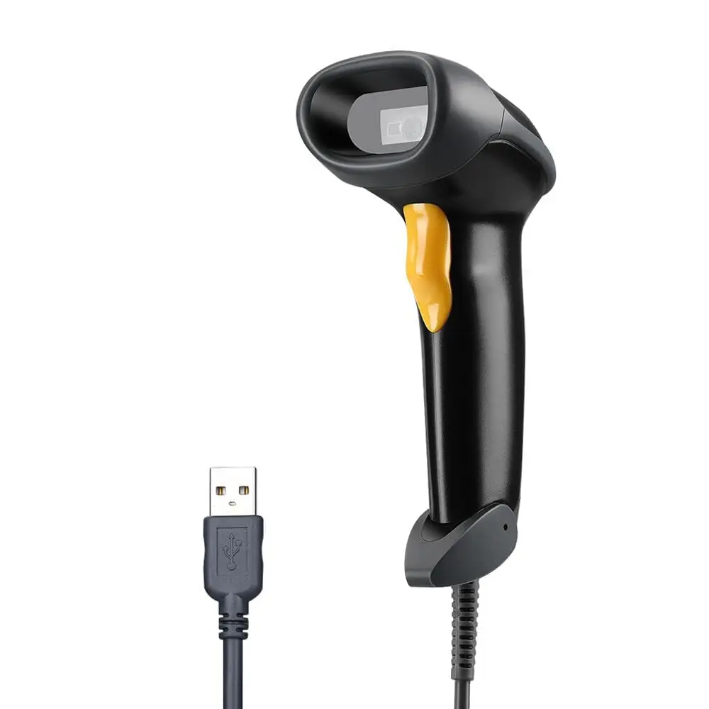 Eyoyo EY-H2 Handheld USB Wired 2D Barcode Scanner 16cm (6.29in) | POS Mobile Payment Reader - main product image
