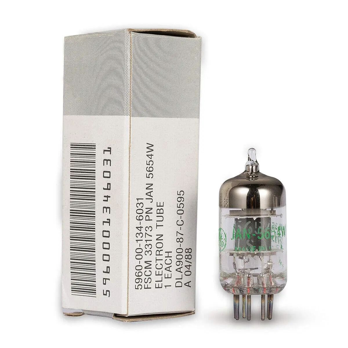 Douk Audio Matched Pair GE JAN 5654W Vacuum Tubes Upgrade for 6AK5 6J1 6Ж1 EF95 6J1P (2-Pack) - view 5