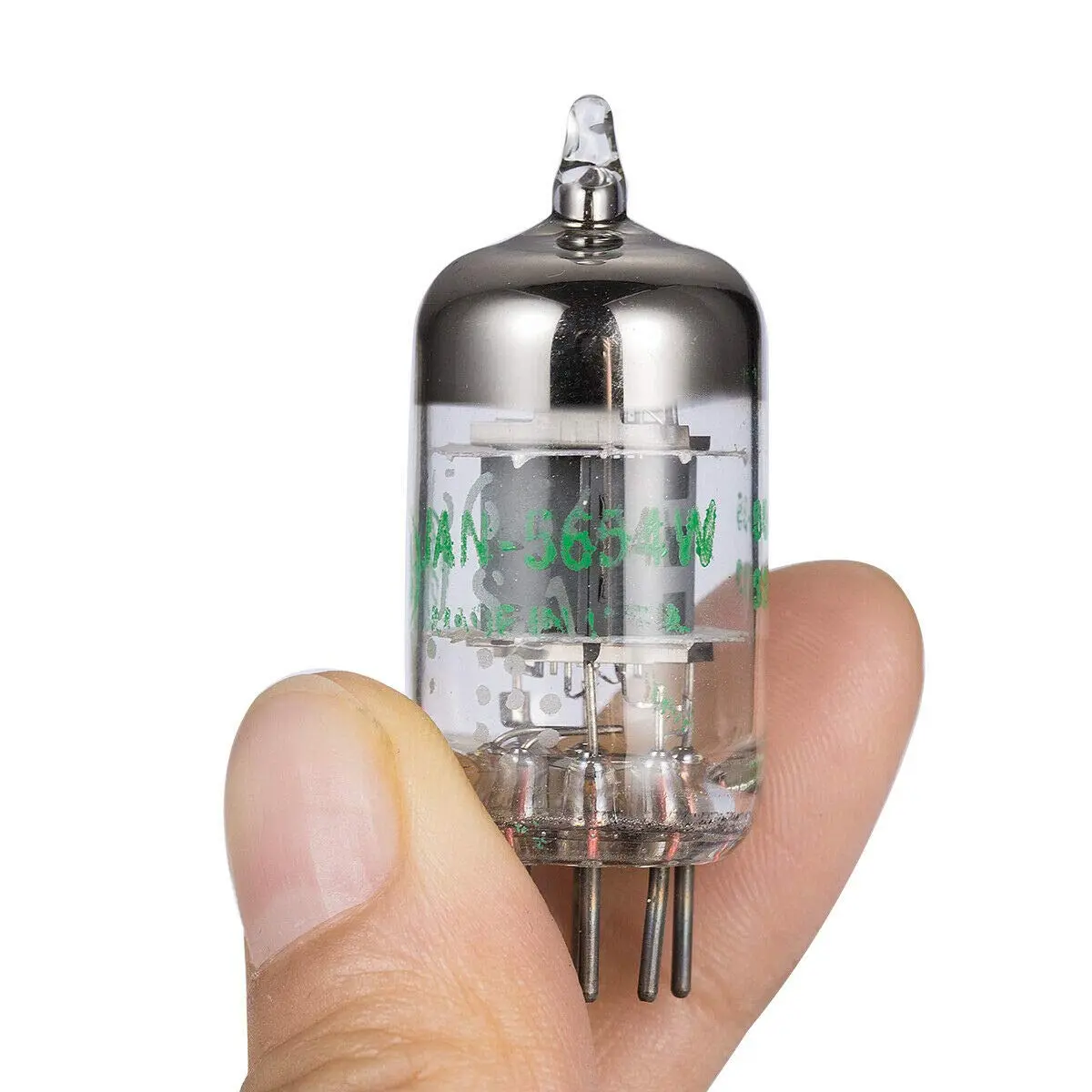 Douk Audio Matched Pair GE JAN 5654W Vacuum Tubes Upgrade for 6AK5 6J1 6Ж1 EF95 6J1P (2-Pack) - view 2