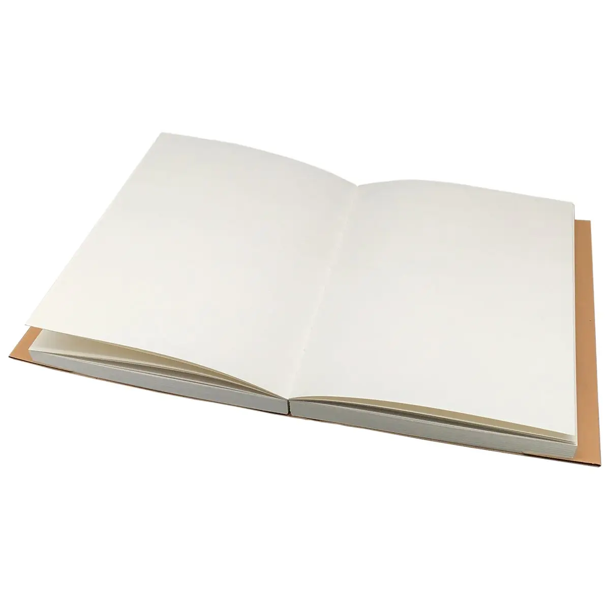 CooLeathor Kraft Cover Drawing Notebook & Sketchbook 200x280mm | 125g Thick Paper for Art & Sketching - view 5