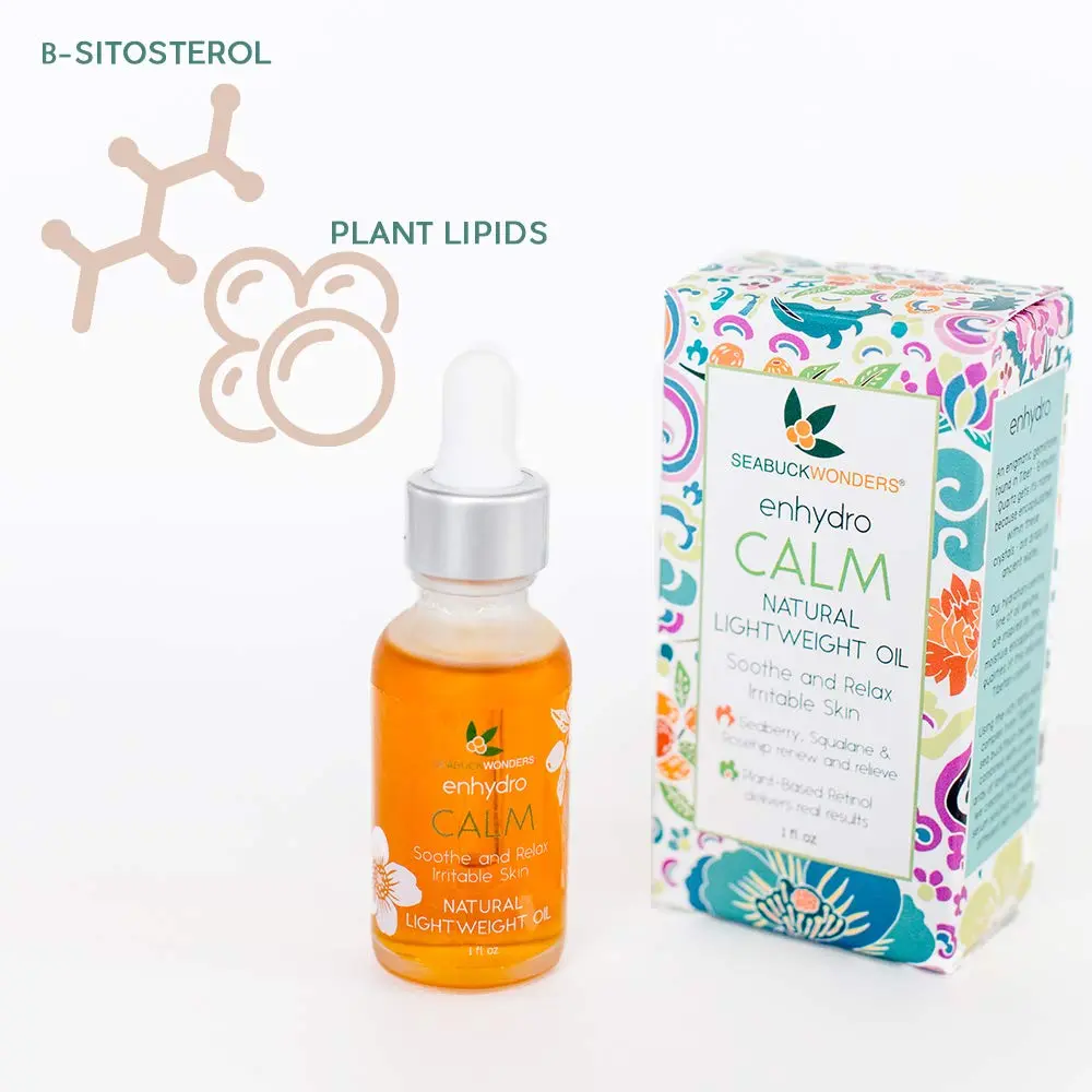 SeabuckWonders Omega 7 Sea Buckthorn Enhydro Calm Oil Serum, 1 Fl Oz | Nourishing & Soothing for Sensitive Skin - view 3