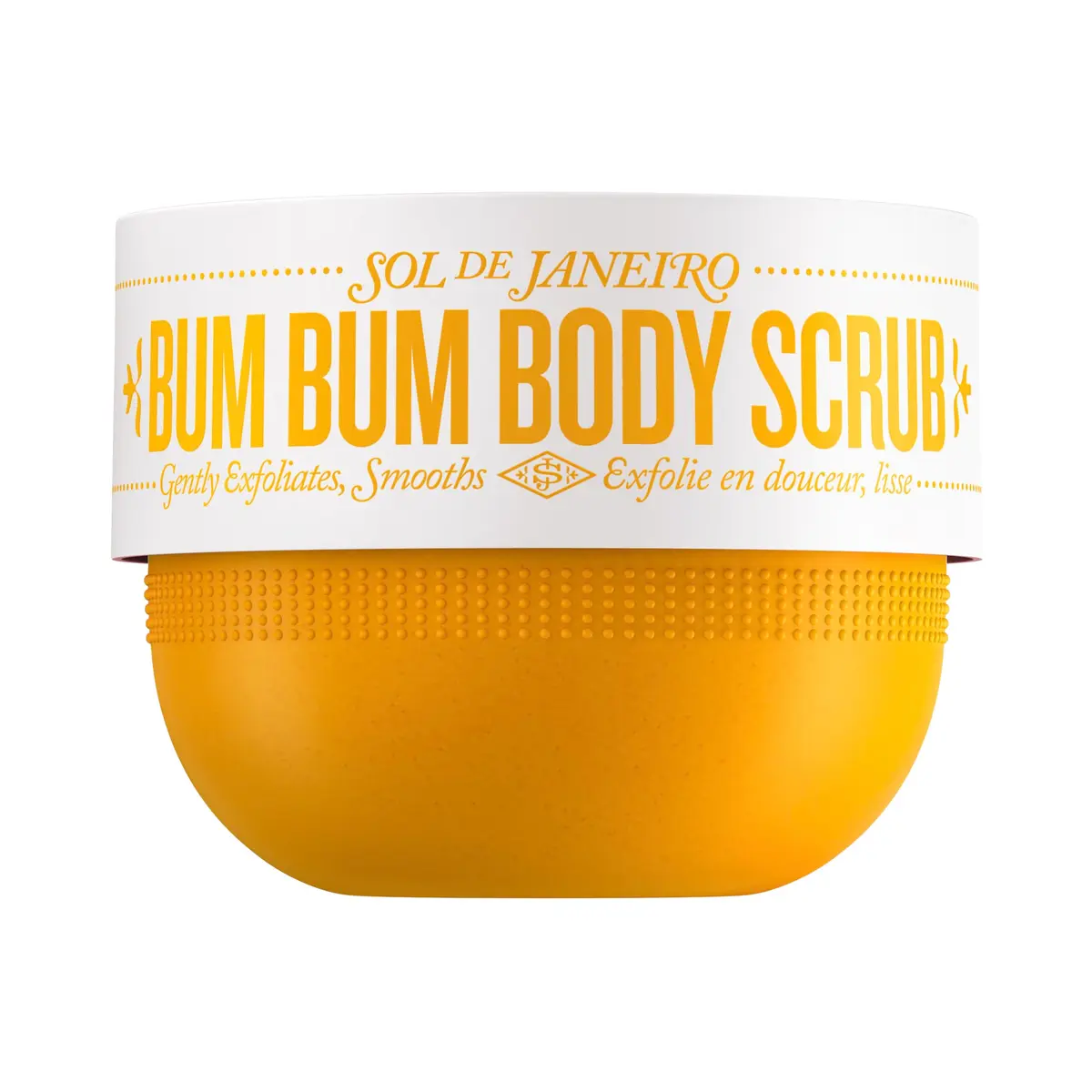 Sol de Janeiro Bum Bum Body Scrub 7.8 oz. | Nourishing, Microbead-Free Exfoliant for Soft Skin - main product image