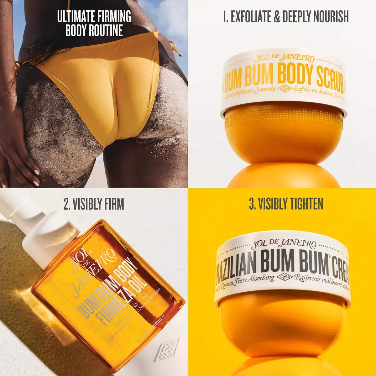 Sol de Janeiro Bum Bum Body Scrub 7.8 oz. | Nourishing, Microbead-Free Exfoliant for Soft Skin - view 7