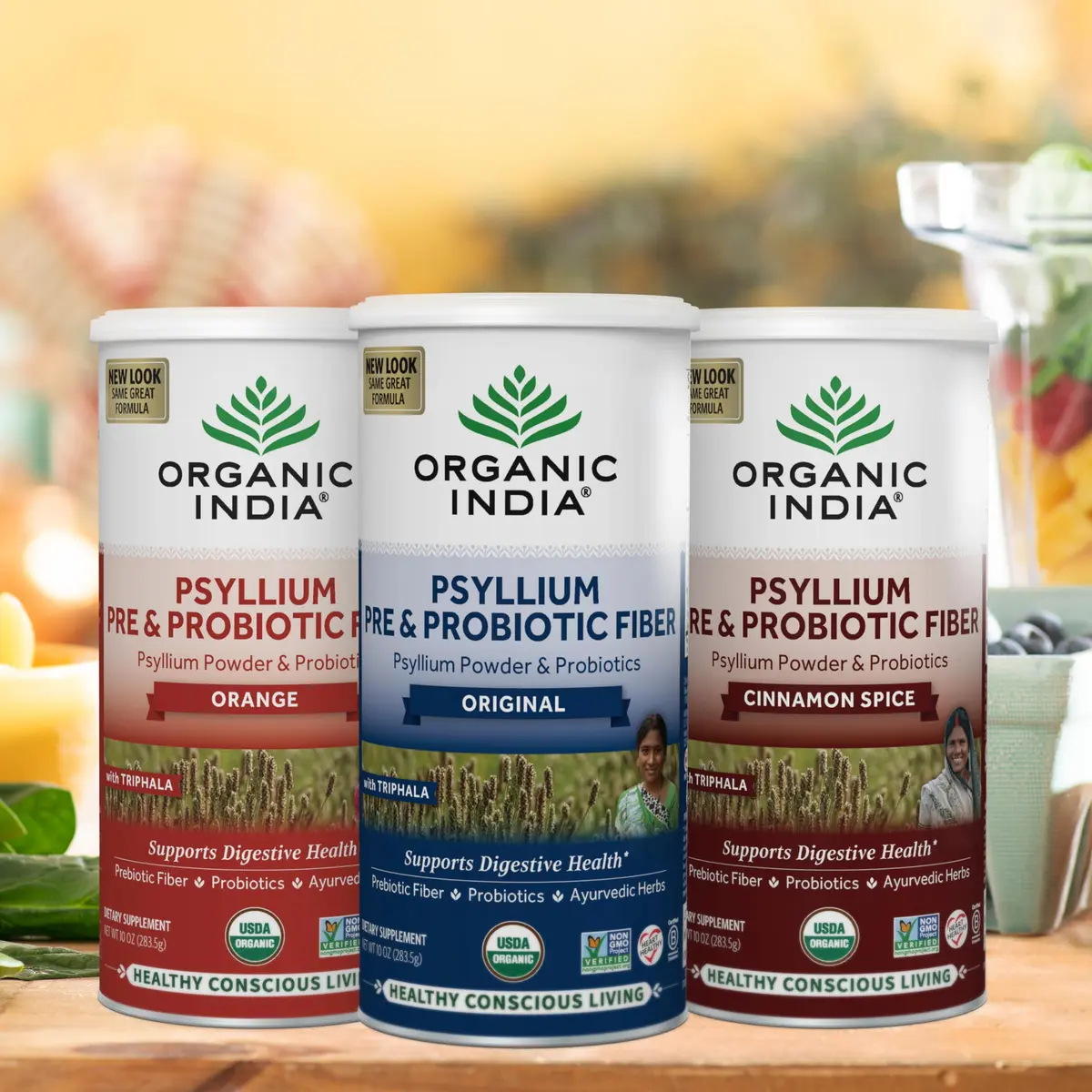 ORGANIC INDIA Psyllium Husk Powder 10 Oz | USDA Organic, Gluten Free, Dietary Fiber Support - view 7