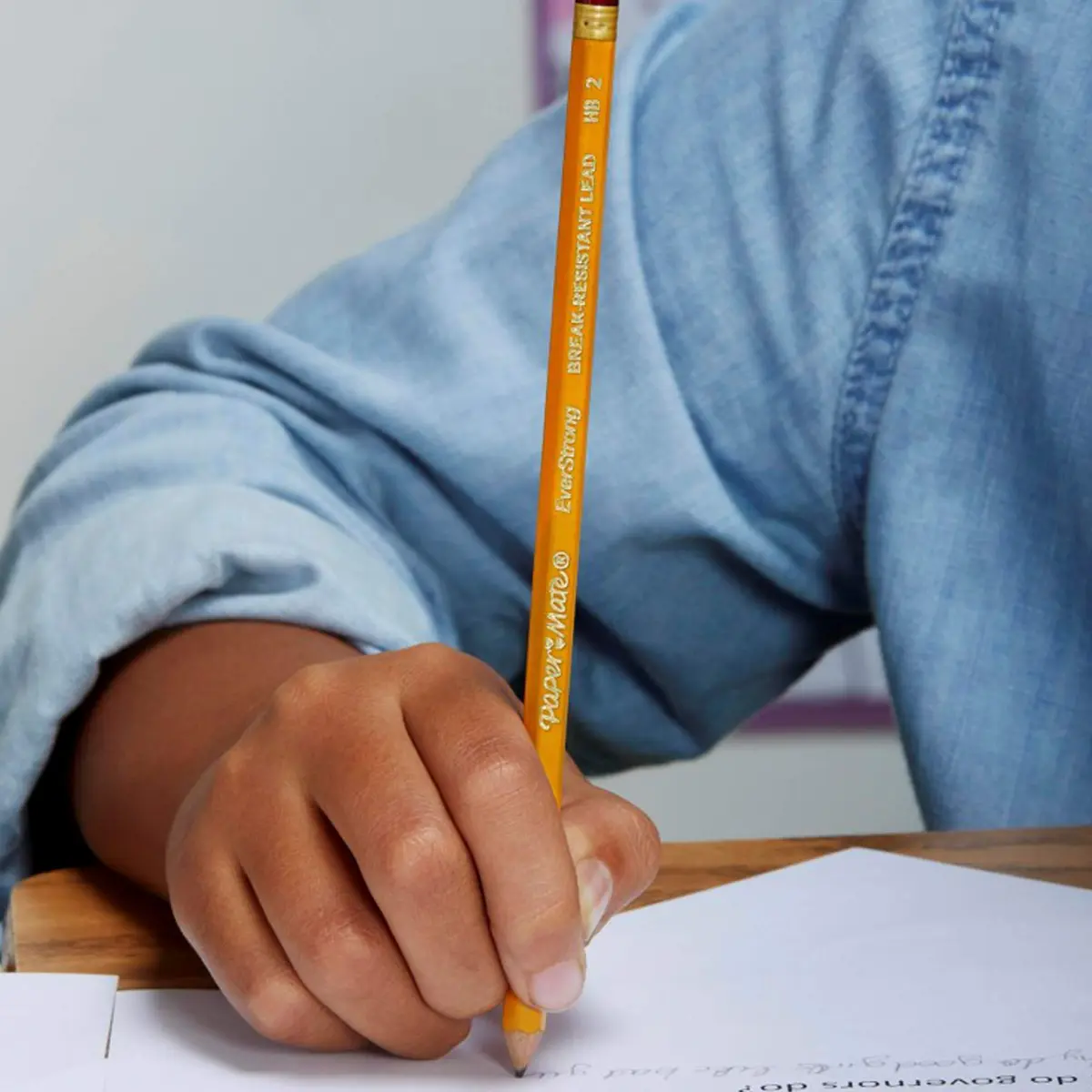 Paper Mate EverStrong #2 Pencils 24 Pack | Reinforced Break-Resistant Lead for Long-Lasting Writing - view 4