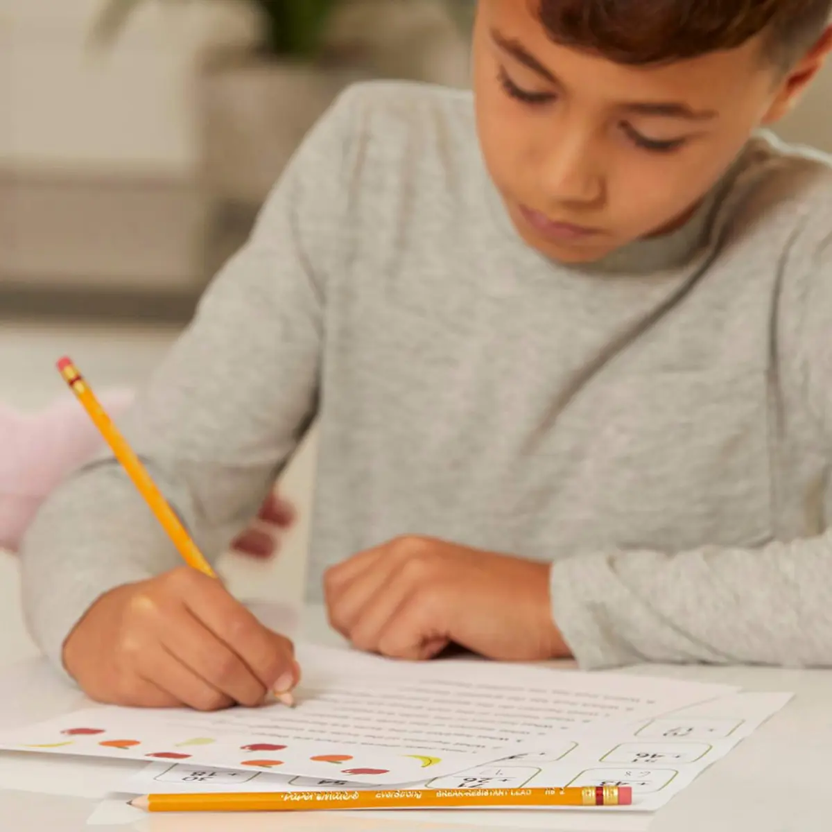 Paper Mate EverStrong #2 Pencils 24 Pack | Reinforced Break-Resistant Lead for Long-Lasting Writing - view 5