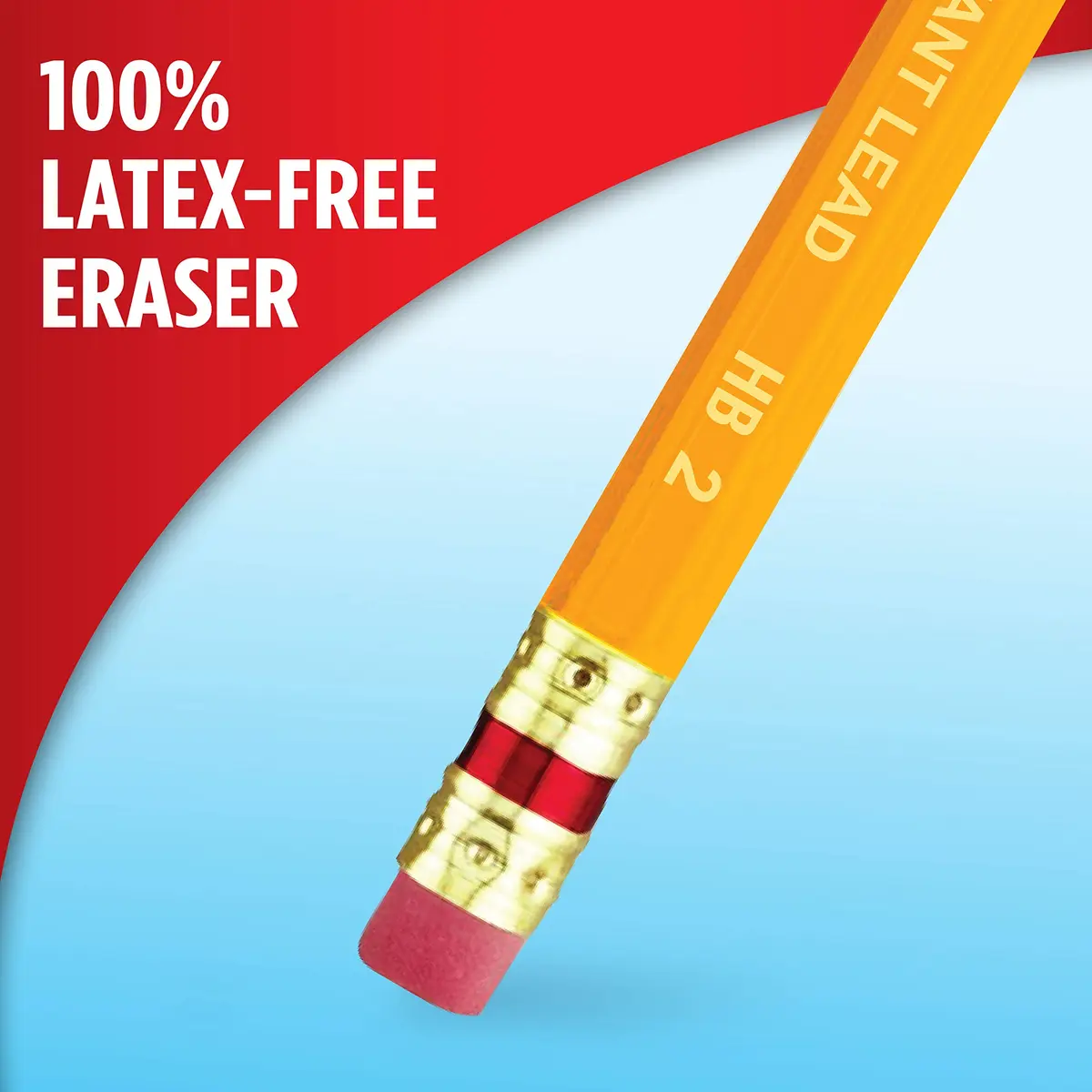 Paper Mate EverStrong #2 Pencils 24 Pack | Reinforced Break-Resistant Lead for Long-Lasting Writing - view 3