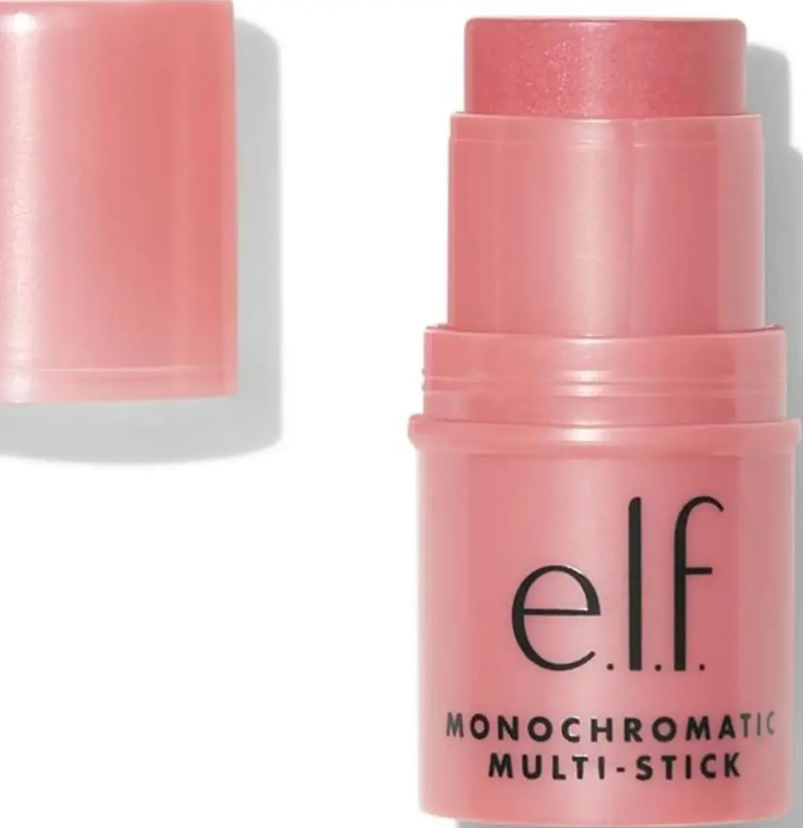 e.l.f. Monochromatic Multi Stick Dazzling Peony 4.8g (0.17 Oz) | Vegan & Cruelty-Free Cream-to-Powder Stick - main product image