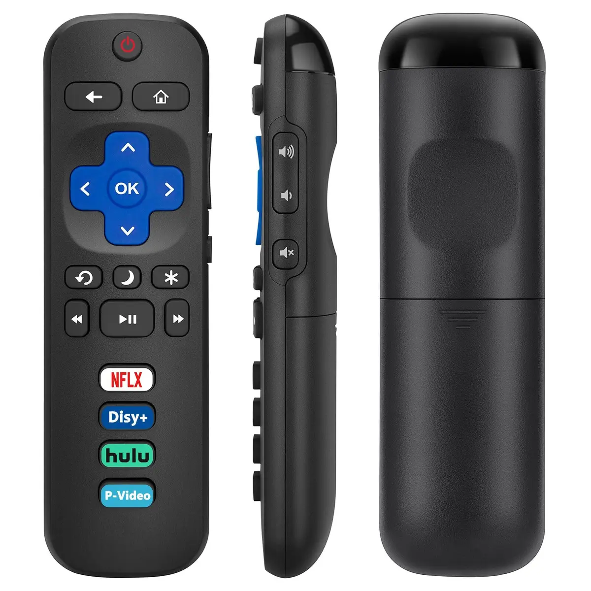 LOUTOC Replacement RC280 RC282 Remote Control for TCL Roku TVs | Infrared Universal Remote - main product image