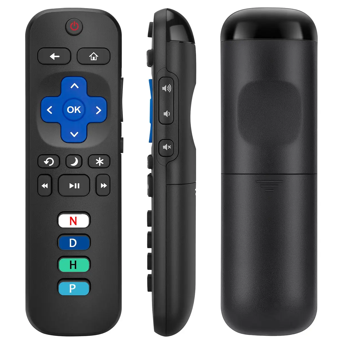 LOUTOC Replacement RC280 RC282 Remote Control for TCL Roku TVs | Infrared Universal Remote - view 8