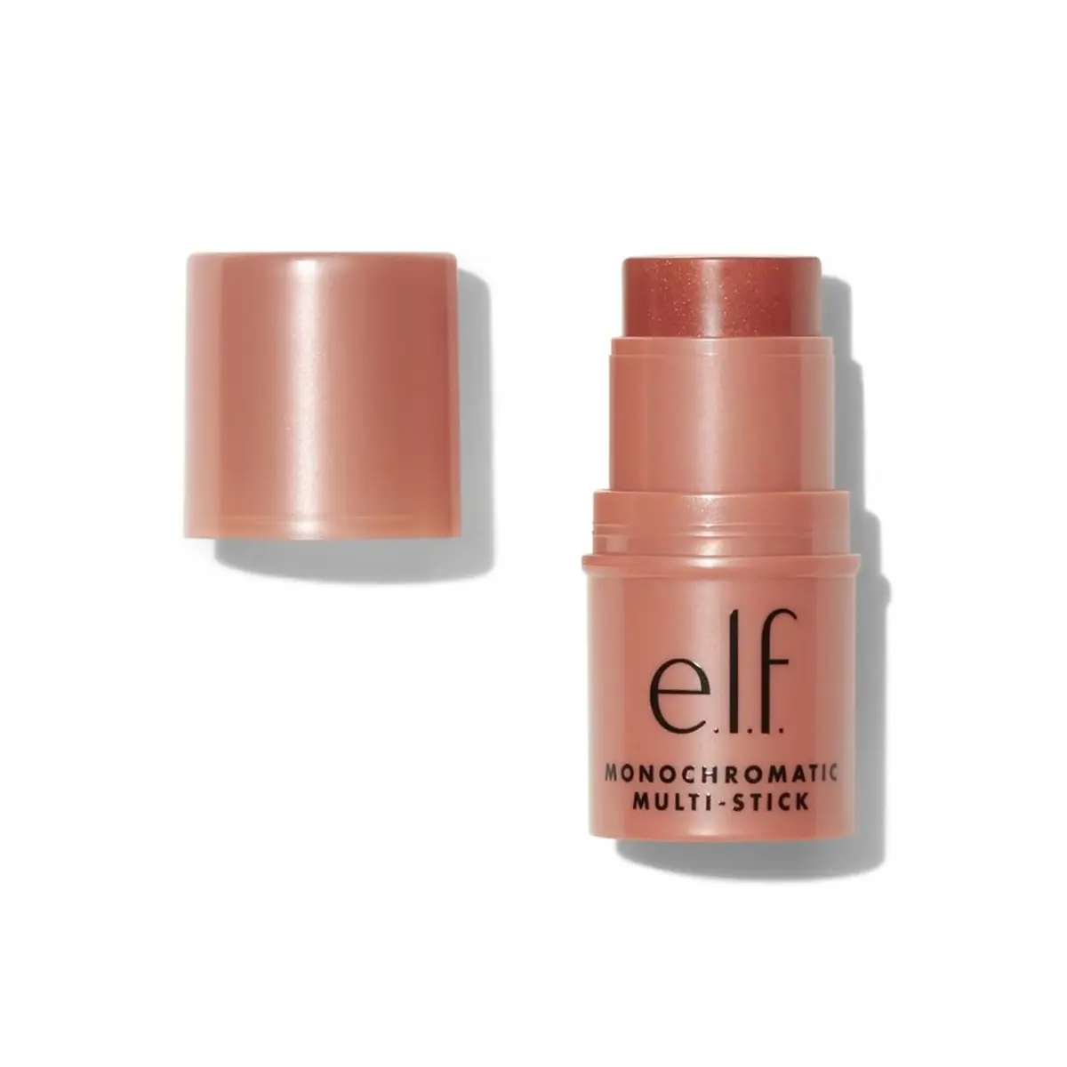 e.l.f. Monochromatic Multi Stick Bronzed Cherry 4.8g (0.17 Oz) | Cream-to-Powder Blendable Color for Eyes, Lips & Cheeks - main product image