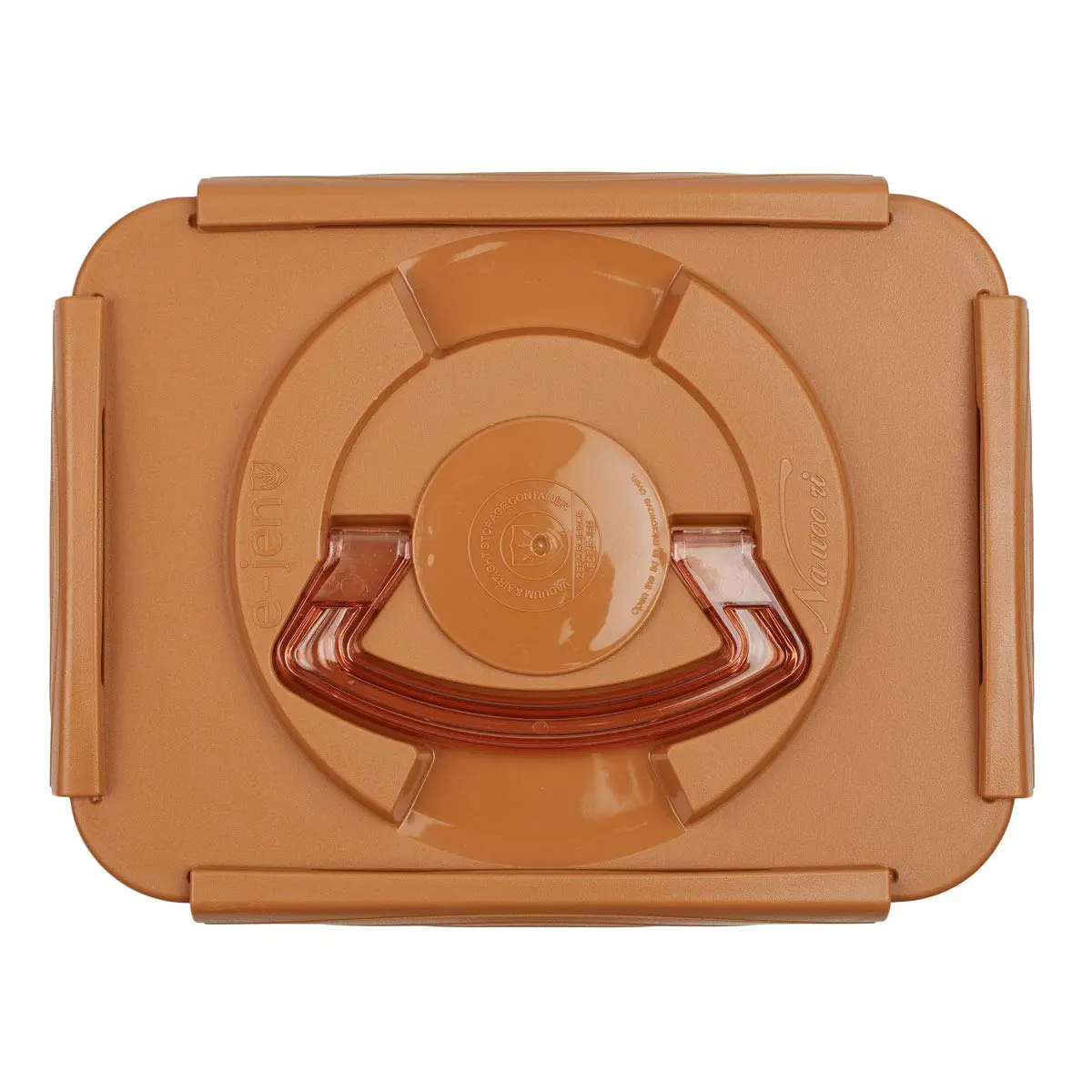 Crazy Korean Cooking Premium Fermentation Container 5.2 L | Traditional Onggi-Inspired Design - view 5