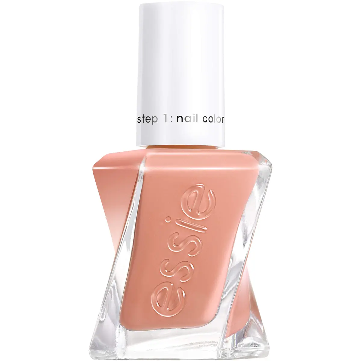 essie Gel Couture Longwear Nail Polish 0.46 Fl Oz | Summer Sunset Collection, Classy Camel Cream Finish, Low Tide High Slit - main product image