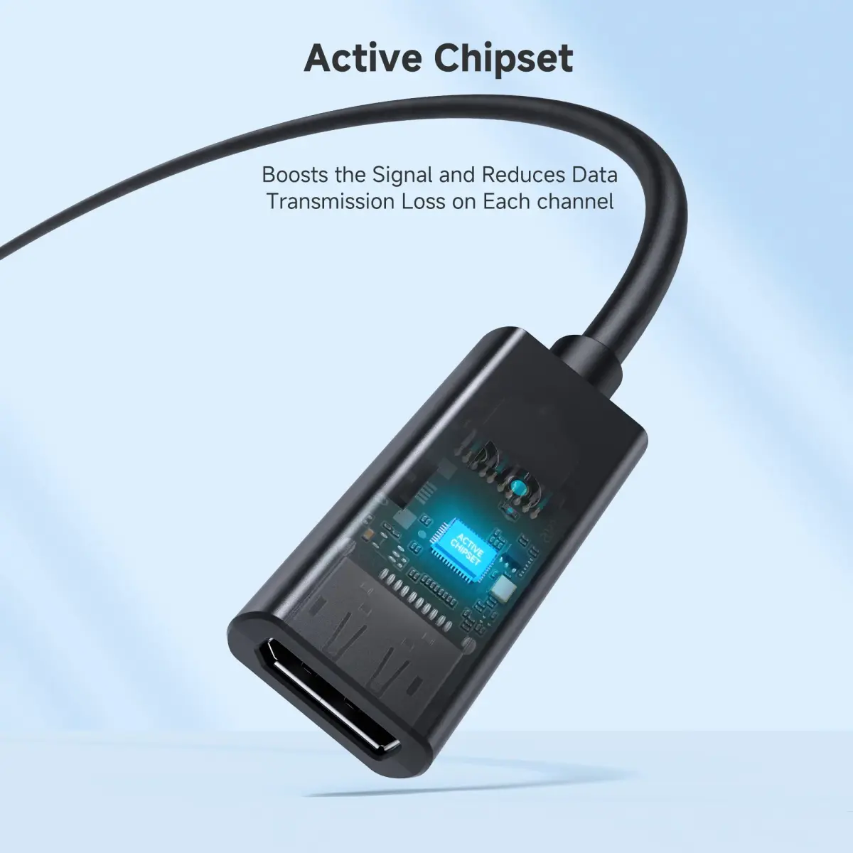 Cable Matters Active DisplayPort Extension Cable, DP 1.4, 3m (10ft) | 8K@60Hz, 32.4 Gbps Bandwidth - view 5
