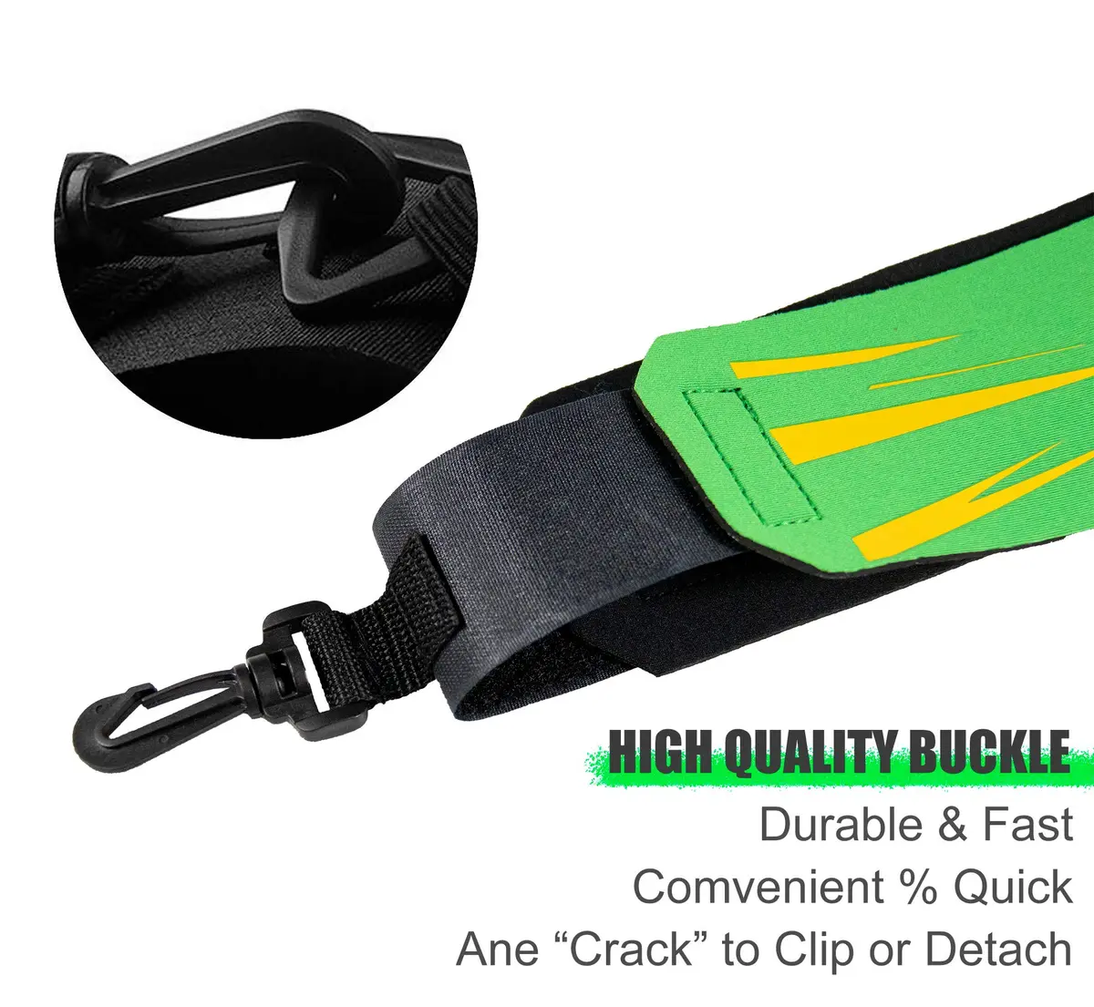 Surpop Adjustable Solo Soccer Trainer Belt for Kids and Adults, Green | Solo Practice, Ball Control & Reaction Training - view 5
