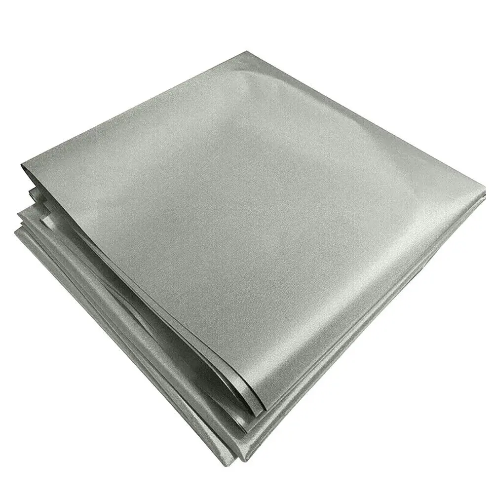Erthree RF Shielding Fabric, RFID Blocking Material 1m x 1.1m | Blocks Cell, WiFi, GPS Signals - main product image