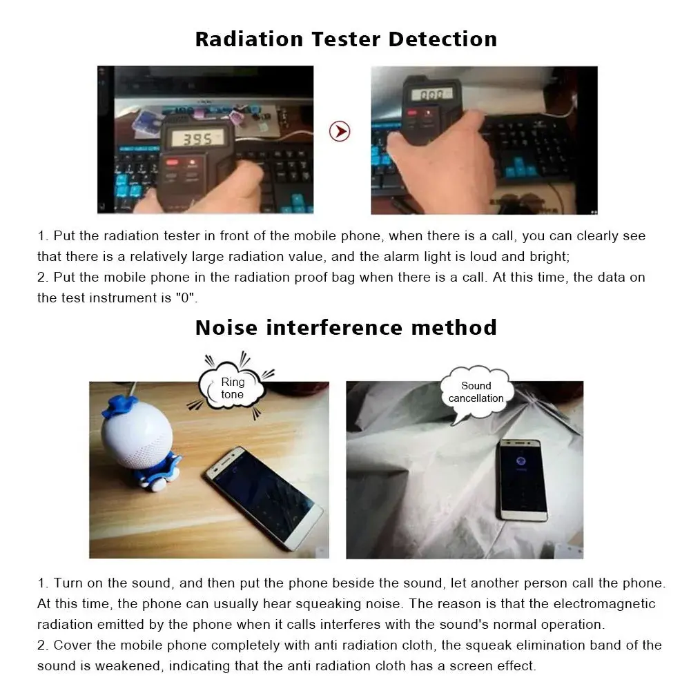 Erthree RF Shielding Fabric, RFID Blocking Material 1m x 1.1m | Blocks Cell, WiFi, GPS Signals - view 6