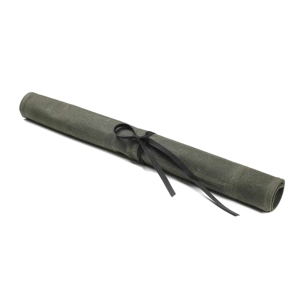Denifiter Heavy Duty Waxed Canvas Knife Roll Bag 55cm (21") | Holds Knives up to 17" | Water Resistant - view 6