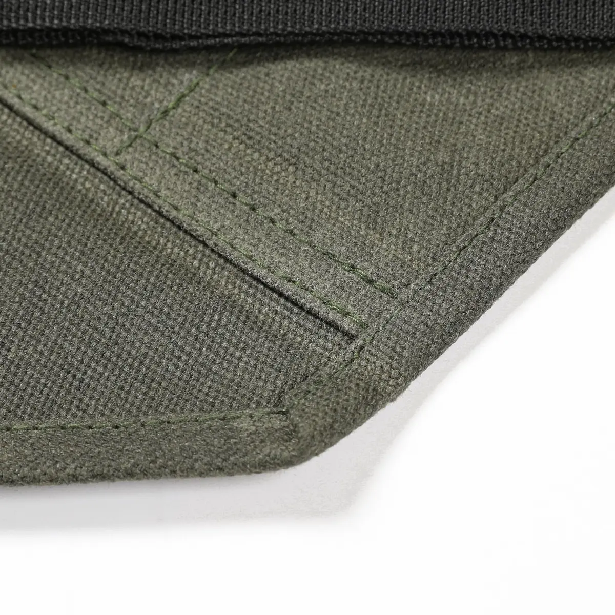 Denifiter Heavy Duty Waxed Canvas Knife Roll Bag 55cm (21") | Holds Knives up to 17" | Water Resistant - view 3