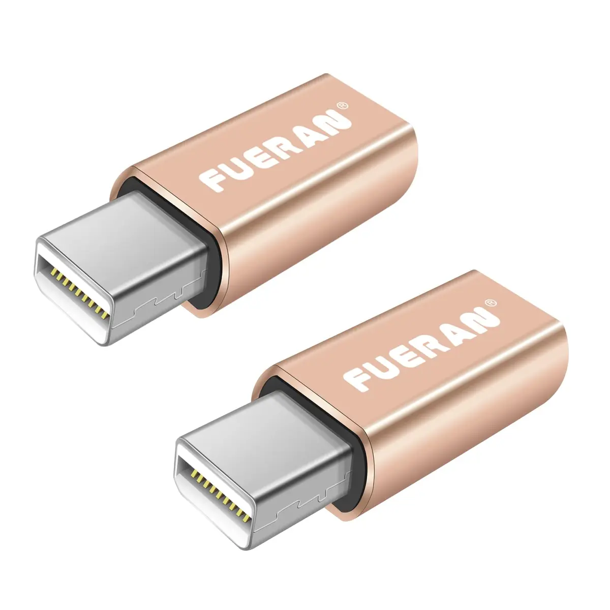 FUERAN Mini DP Display Emulator Plug 2560x1600@60Hz | Extends Headless PC Resolution - main product image