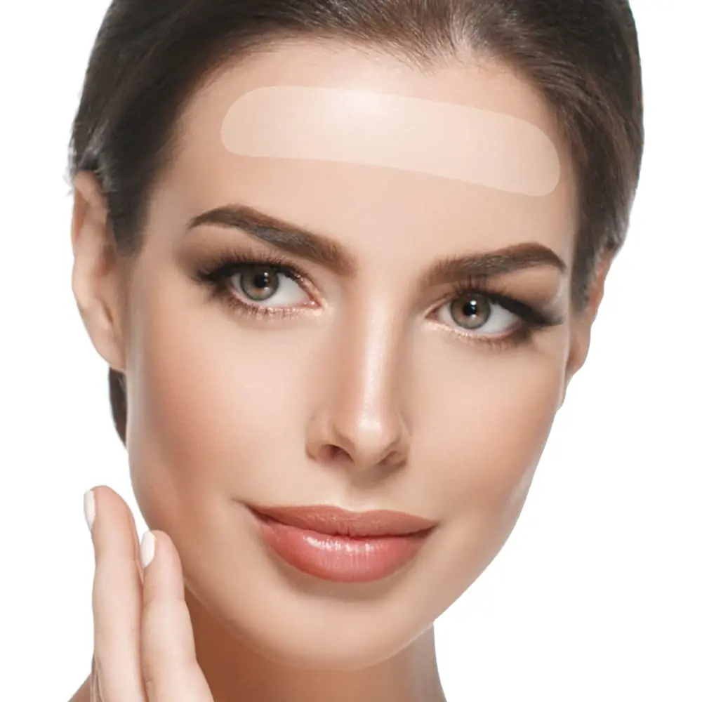 BLUMBODY Forehead Wrinkle Patches – Anti-Wrinkle Facial Patches to Smooth Fine Lines on Forehead & Between Eyes – Non-Silicone Face Tape – Comfortable Overnight Use (50 Count) - main product image
